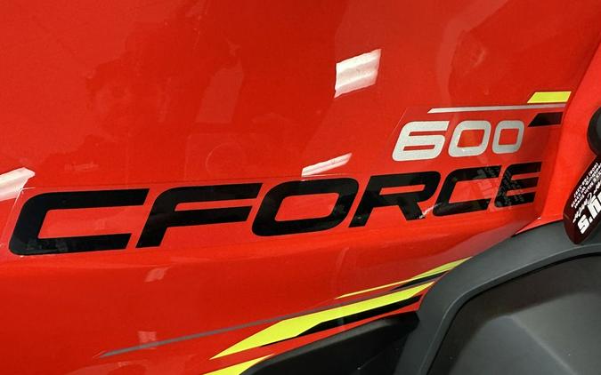 2024 CFMoto CForce 600