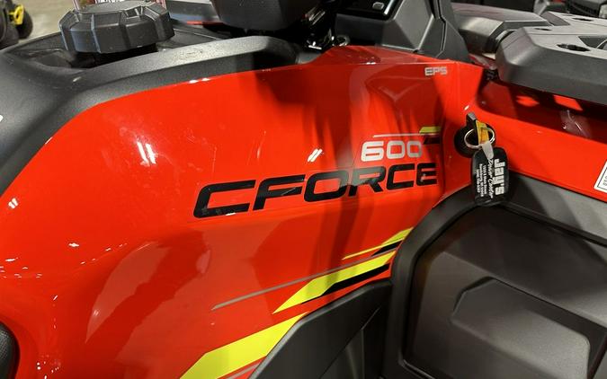 2024 CFMOTO CForce 600