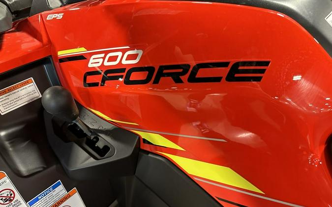 2024 CFMOTO CForce 600