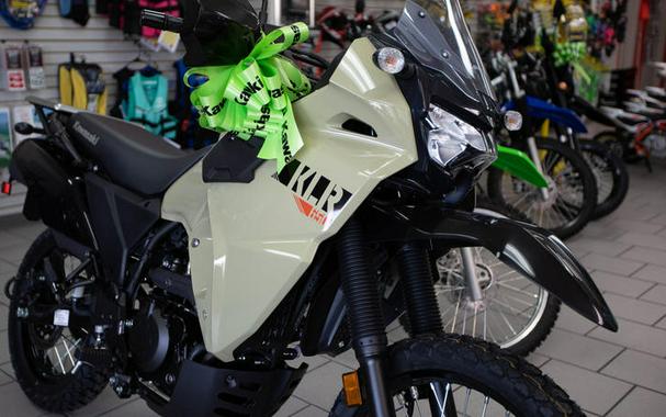 2022 Kawasaki KLR650 First Look Preview