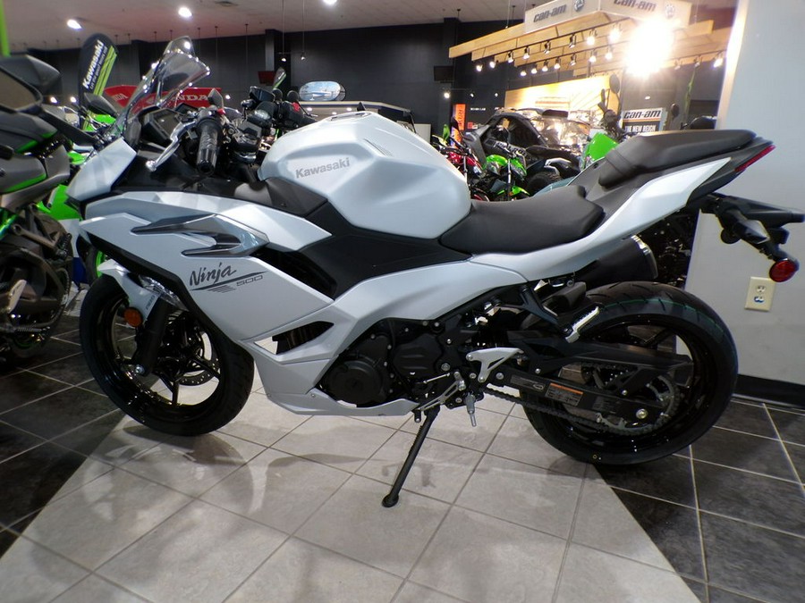 2024 Kawasaki EX500GRFNN