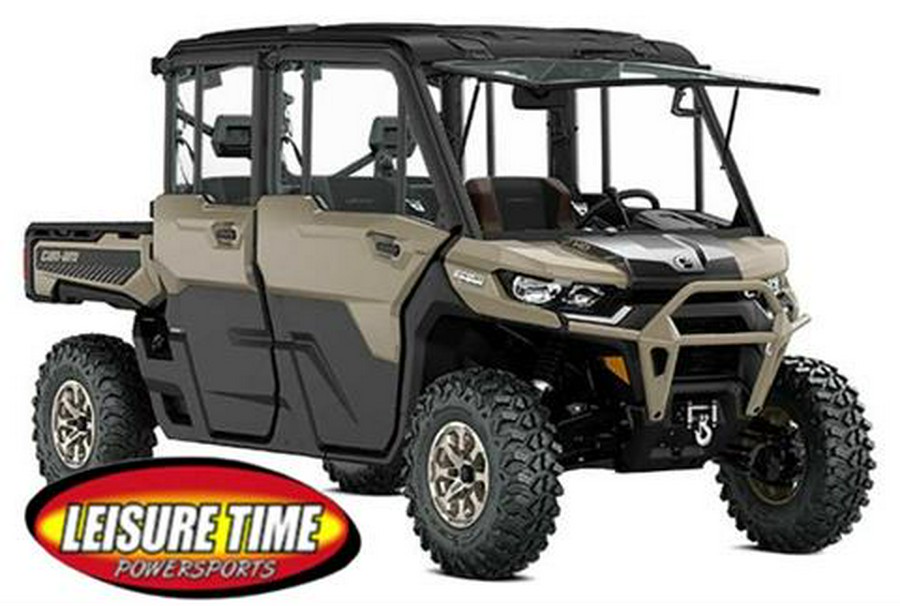 2024 Can-Am Defender MAX Limited