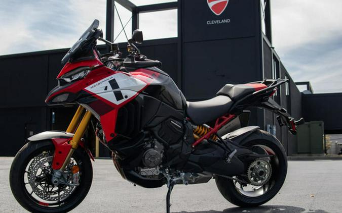 2023 Ducati Multistrada V4 Pikes Peak Livery