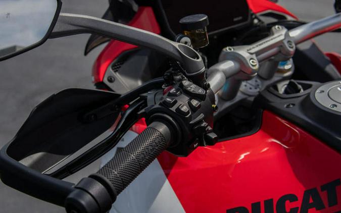 2023 Ducati Multistrada V4 Pikes Peak Livery