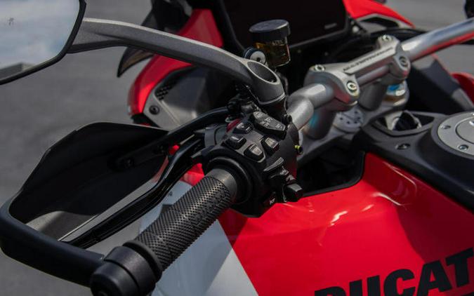 2023 Ducati Multistrada V4 Pikes Peak Livery