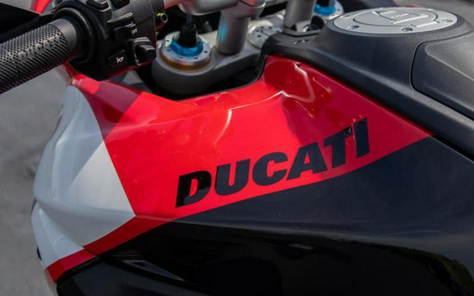 2023 Ducati Multistrada V4 Pikes Peak Livery