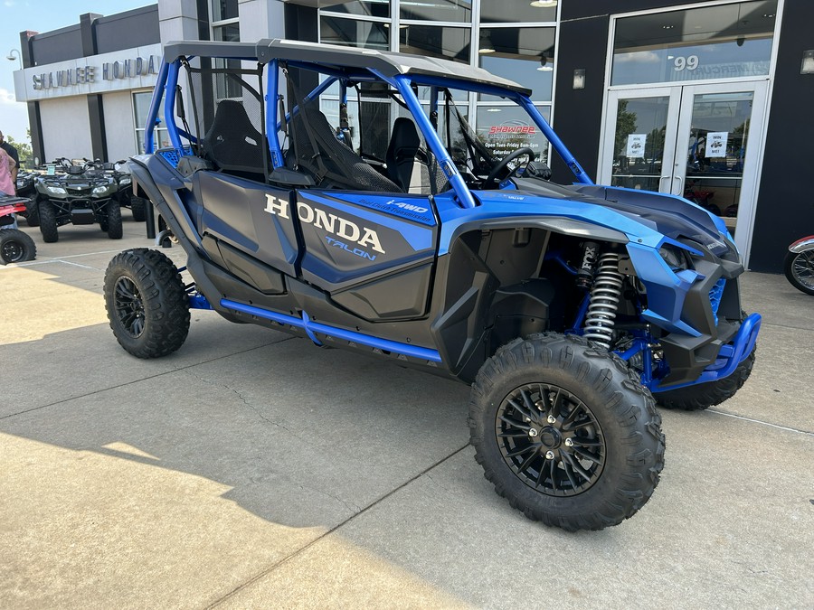 2024 Honda Talon 1000X-4 Fox Live Valve