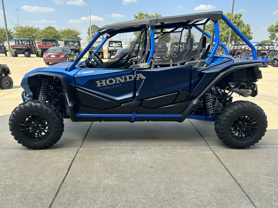 2024 Honda Talon 1000X-4 Fox Live Valve