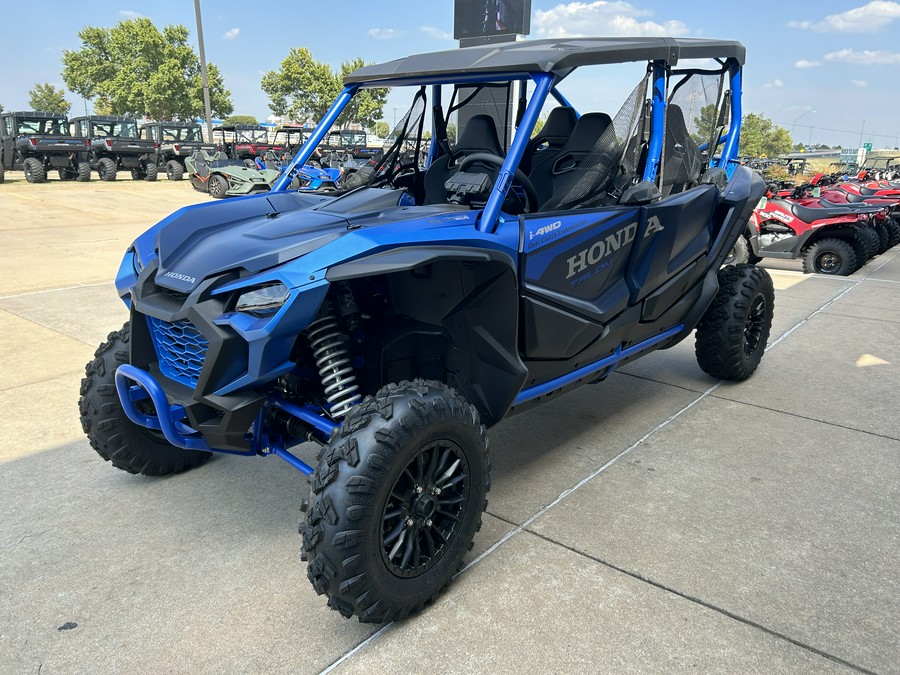 2024 Honda Talon 1000X-4 Fox Live Valve