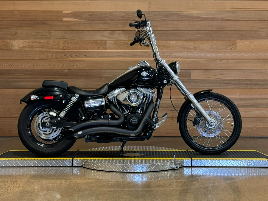 2012 Harley-Davidson Dyna® Wide Glide®