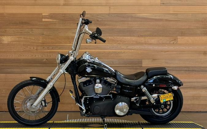 2012 Harley-Davidson Dyna® Wide Glide®