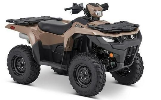 2025 Suzuki KINGQUAD 500 AXI P/S