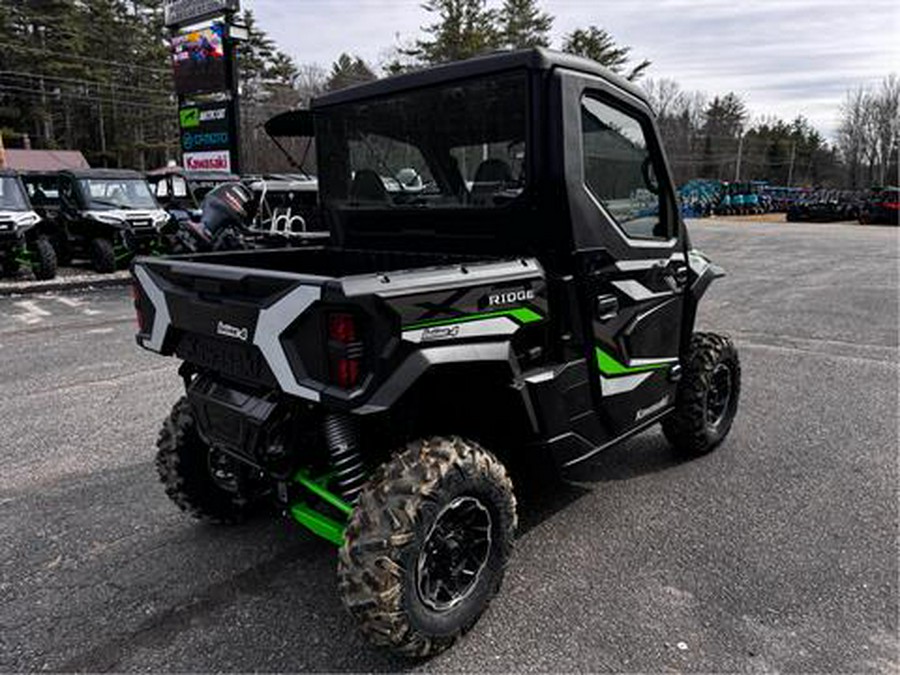 2024 Kawasaki RIDGE XR HVAC
