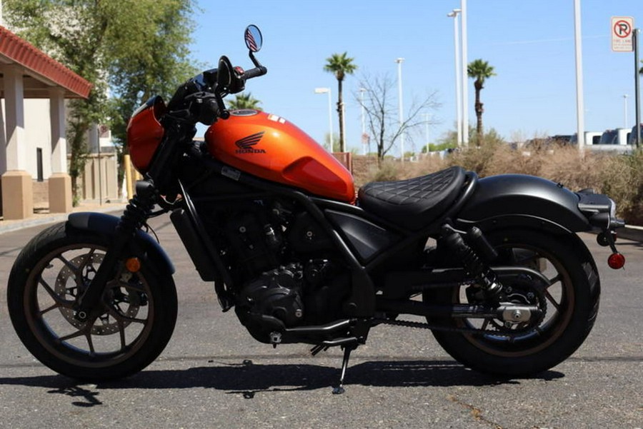 2025 Honda® Rebel 1100 DCT SE