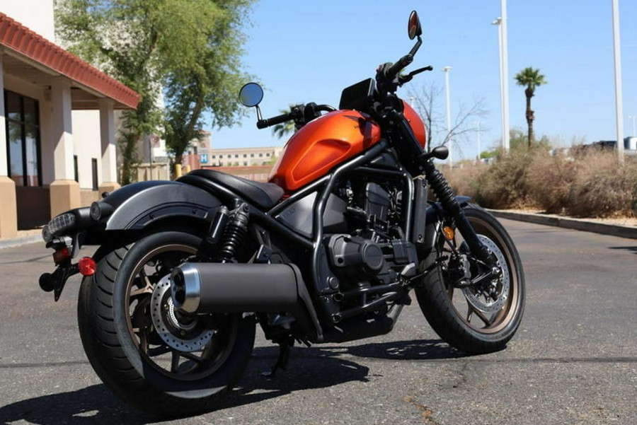 2025 Honda® Rebel 1100 DCT SE