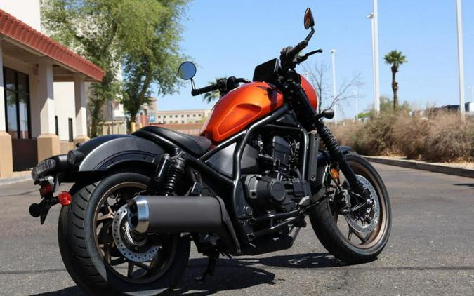 2025 Honda® Rebel 1100 DCT SE
