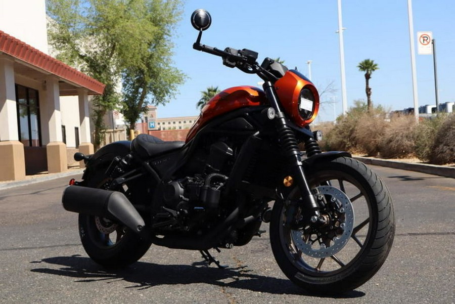 2025 Honda® Rebel 1100 DCT SE