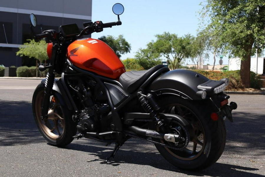 2025 Honda® Rebel 1100 DCT SE