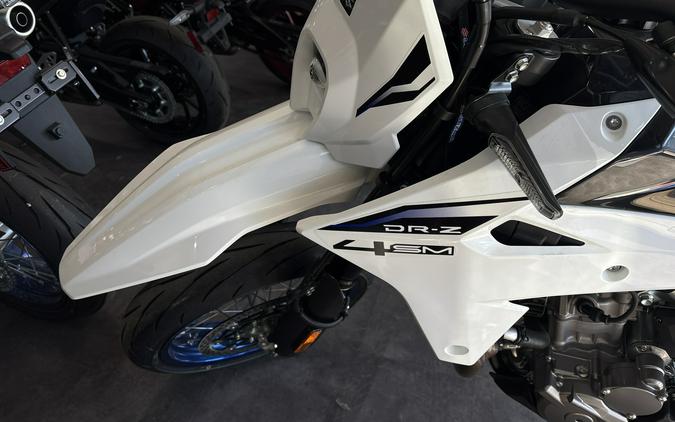 2025 Suzuki DR-Z4SM