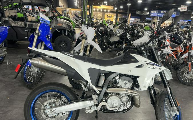 2025 Suzuki DR-Z4SM