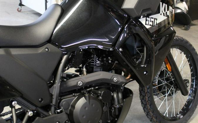2026 Kawasaki KLR® 650 S Base