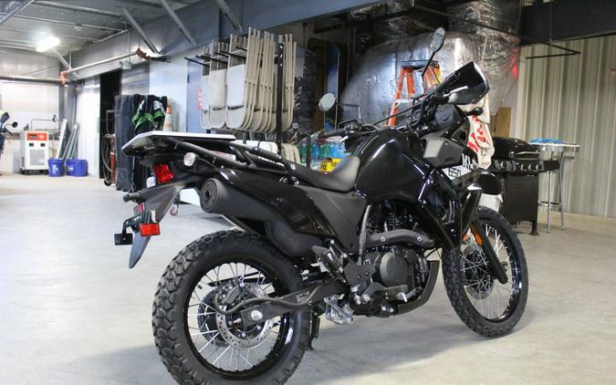 2026 Kawasaki KLR® 650 S Base