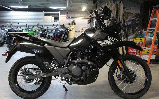 2026 Kawasaki KLR® 650 S Base