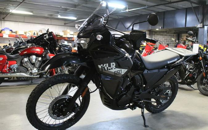 2026 Kawasaki KLR® 650 S Base