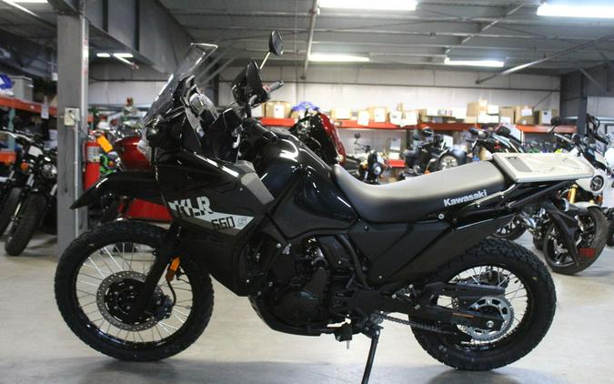 2026 Kawasaki KLR® 650 S Base