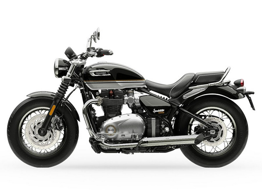 2026 Triumph Bonneville Speedmaster