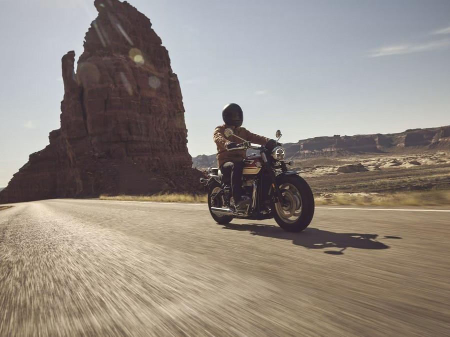 2026 Triumph Bonneville Speedmaster