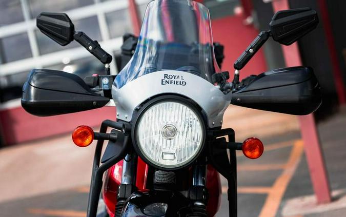 2023 Royal Enfield Himalayan Rock Red