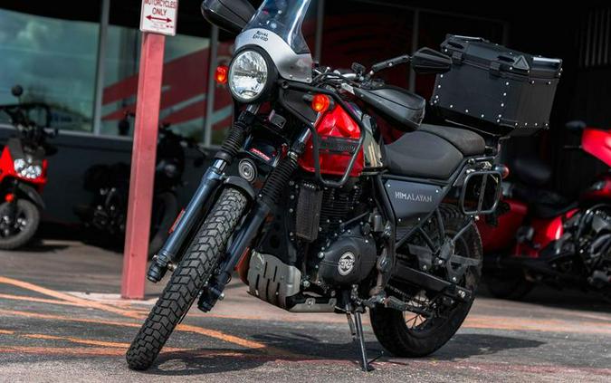 2023 Royal Enfield Himalayan Rock Red