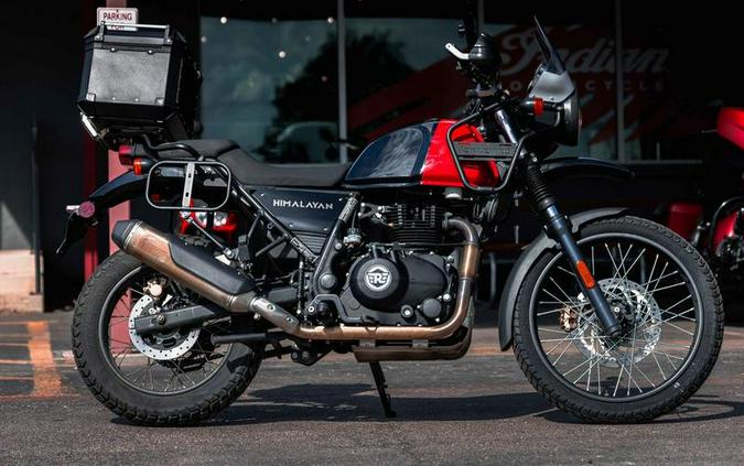 2023 Royal Enfield Himalayan Rock Red