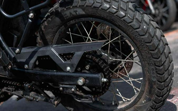 2023 Royal Enfield Himalayan Rock Red