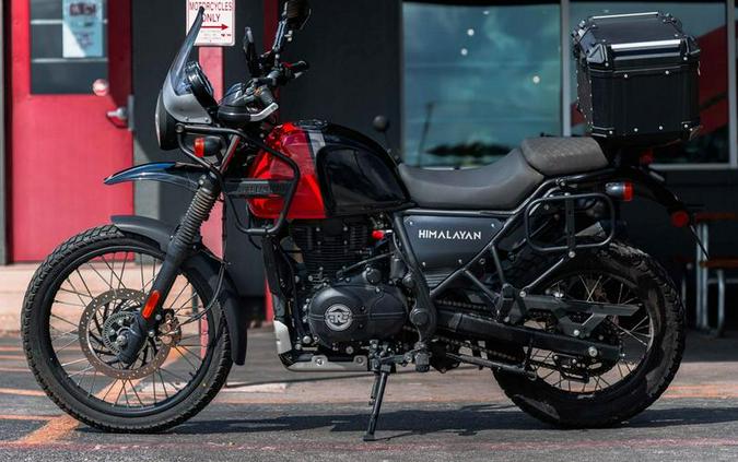 2023 Royal Enfield Himalayan Rock Red