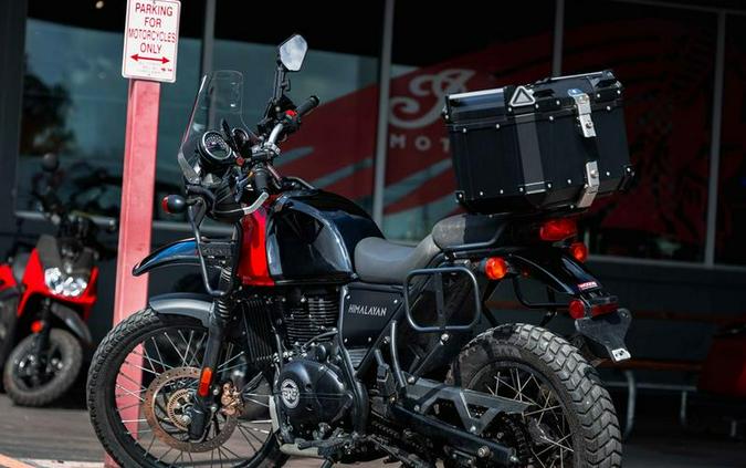 2023 Royal Enfield Himalayan Rock Red