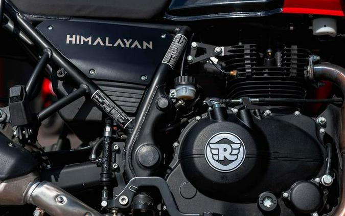 2023 Royal Enfield Himalayan Rock Red