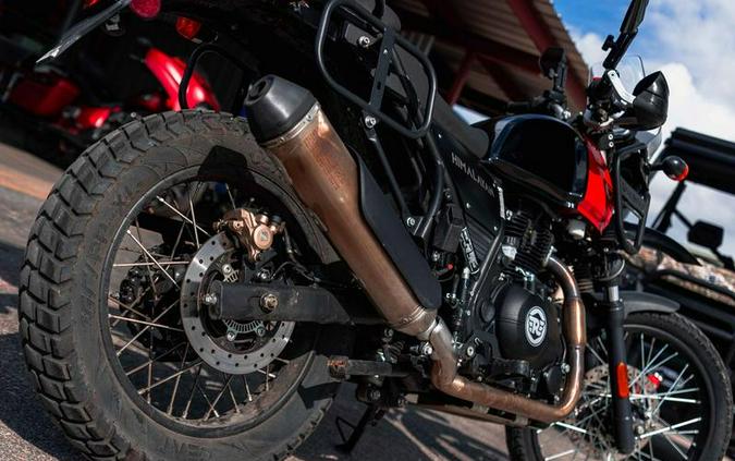 2023 Royal Enfield Himalayan Rock Red