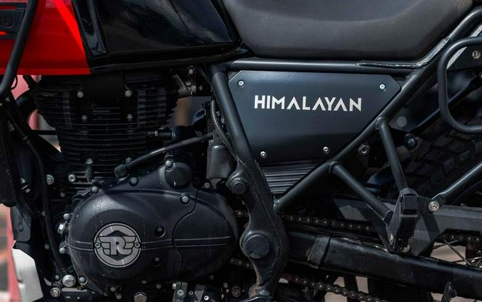 2023 Royal Enfield Himalayan Rock Red