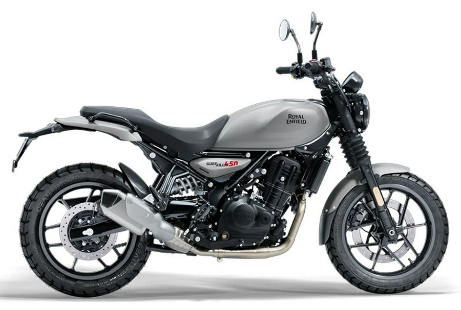2026 Royal Enfield Guerrilla 450