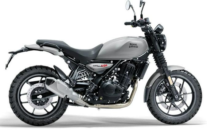 2026 Royal Enfield Guerrilla 450
