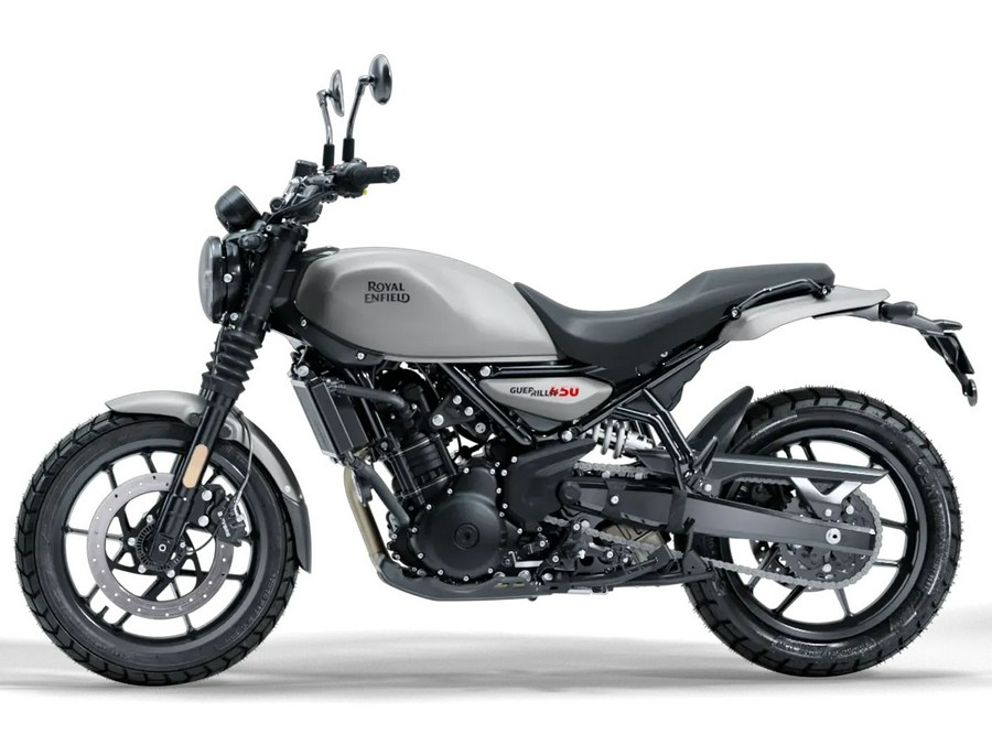 2026 Royal Enfield Guerrilla 450