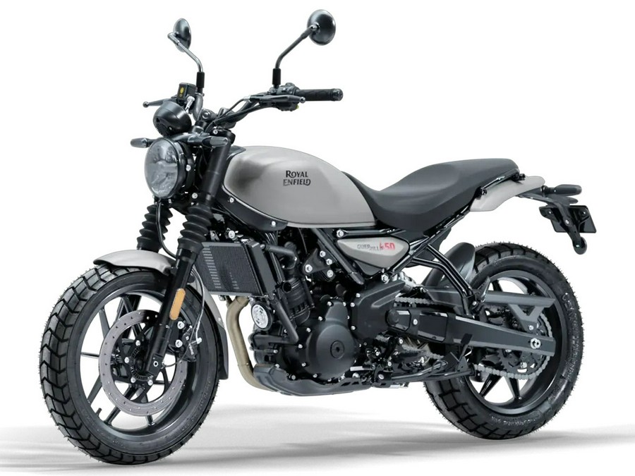 2026 Royal Enfield Guerrilla 450