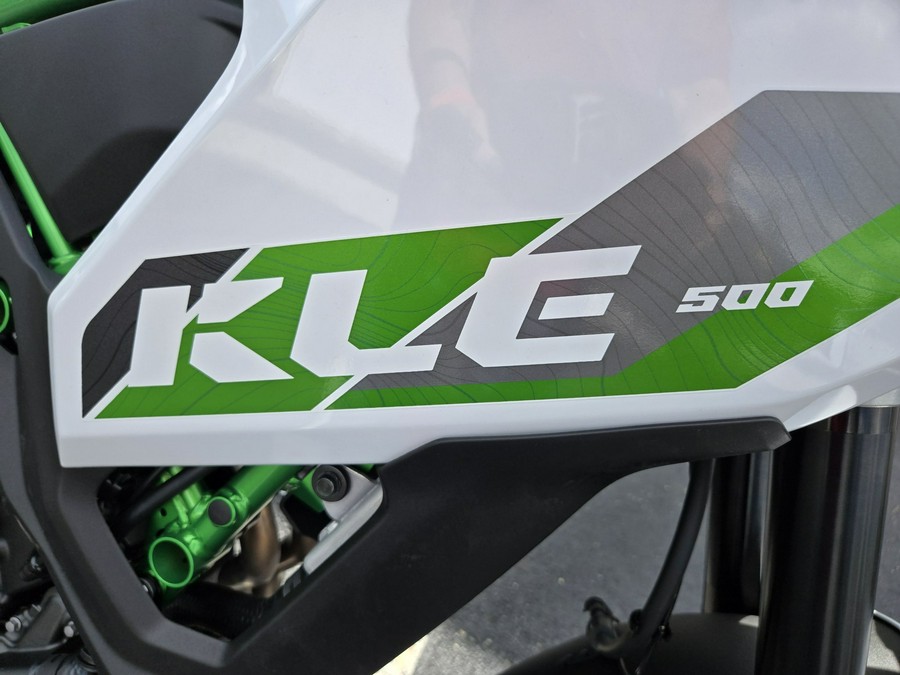 2026 Kawasaki KLE®500 SE ABS