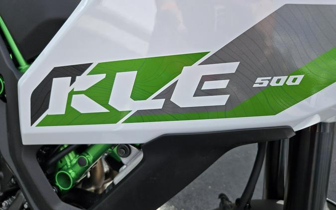 2026 Kawasaki KLE®500 SE ABS