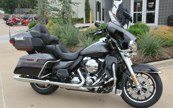 2014 Harley-Davidson FLHTK Ultra Limited