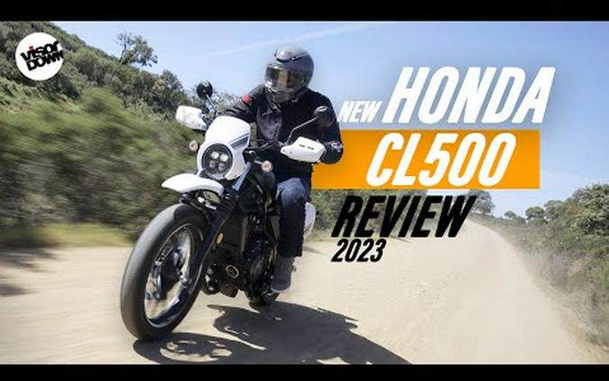 2023 Honda CL500 Review | New Scrambler for the 500cc class!