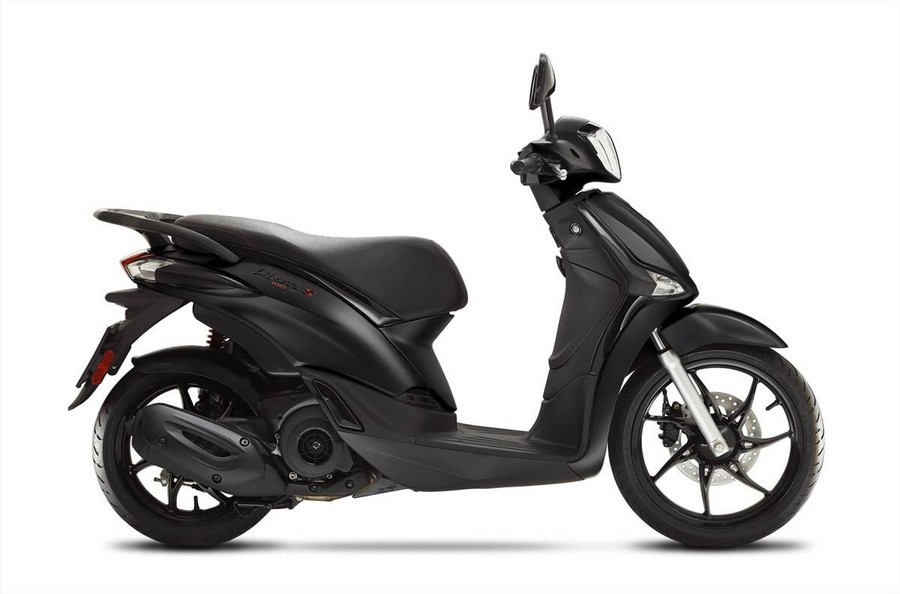 2023 Piaggio Liberty 150 S Euro 5 Nero Matte