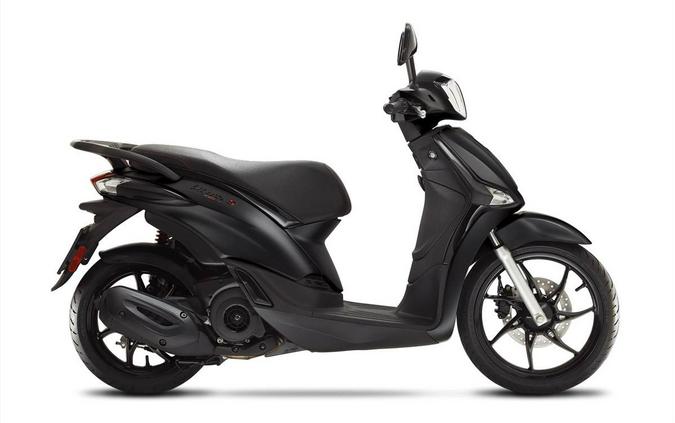 2023 Piaggio Liberty 150 S Euro 5 Nero Matte